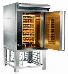 Bakery Ovens With Rotating Carriage